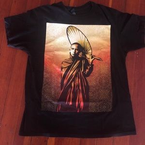 OBEY Sheppard Fairy Buddhist monk Very rare